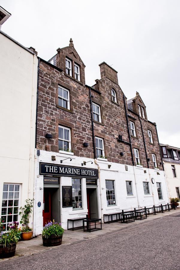 The Marine Hotel Stonehaven Exterior photo